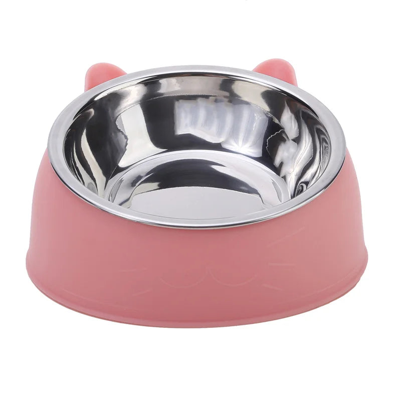 Ergonomic Tilted Cat Bowl – Stylish & Comfortable Feeding for Your Pet