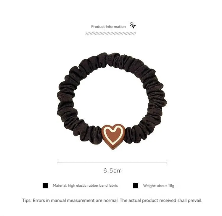 💁‍♀️ 10PCS Women’s Hair Ring Set – Stylish, Strong & Ready for Every Look