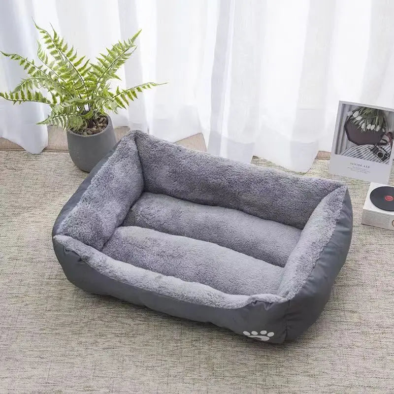 Large Pet Bed – Warm, Comfortable & Waterproof for Cats & Dogs