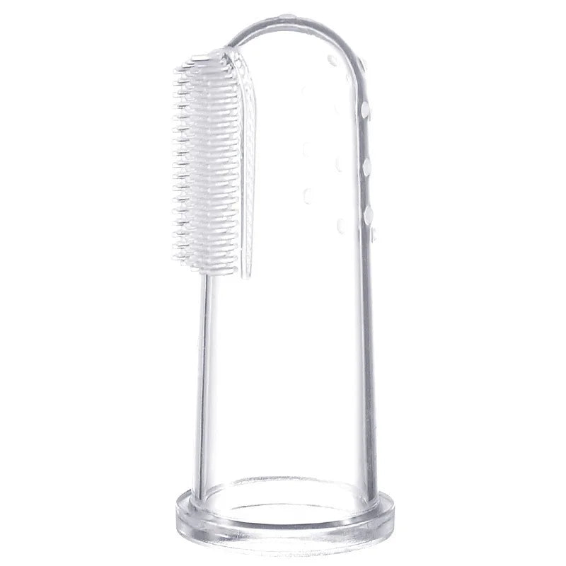 Super Soft Pet Finger Toothbrush – Gentle & Effective Oral Care for Dogs & Cats