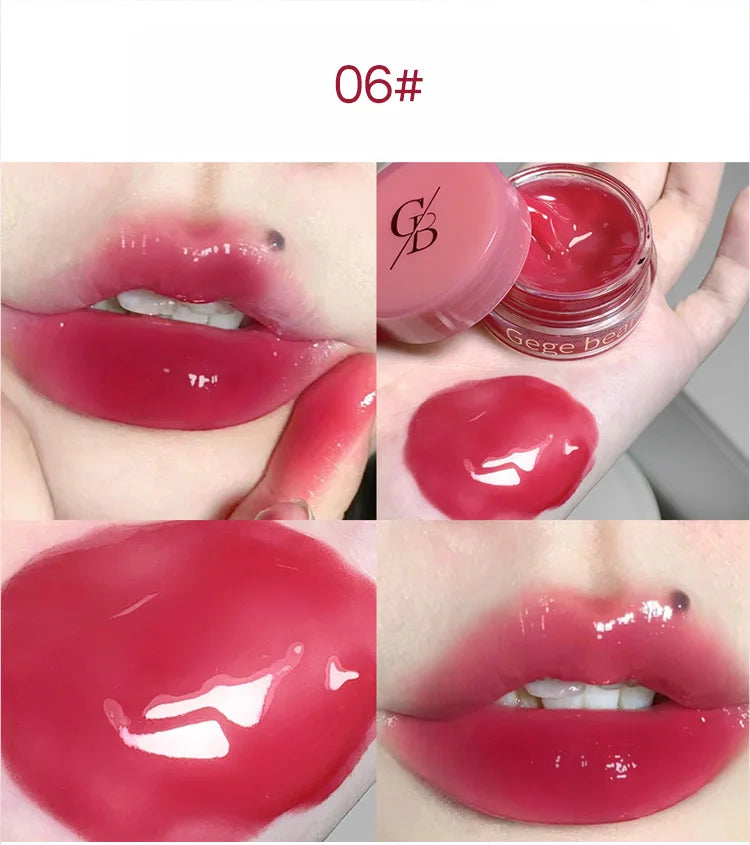 🍯 Gege Bear Jam Lip Honey – Canned Jam Lip Gloss with Shine, Moisture & Magic
