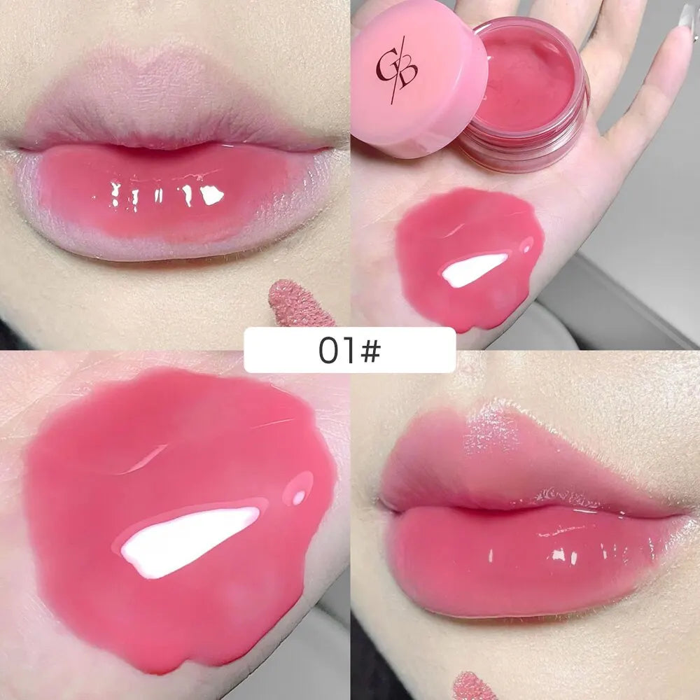 🍯 Gege Bear Jam Lip Honey – Canned Jam Lip Gloss with Shine, Moisture & Magic