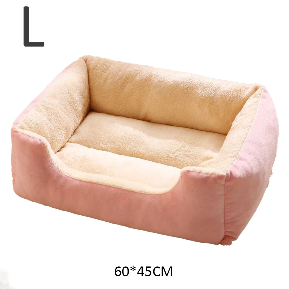Cozy Pet Bed – Soft & Comfortable Cushion for Cats & Dogs | Ideal Sleeping Basket for Kittens & Small Pets