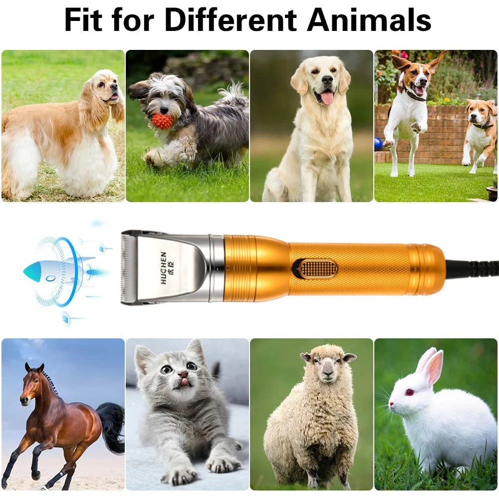 380W Cordless Cashmere Goat Shearer – 12V Electric Hair Trimmer for Pets & Livestock | Ideal for Cats, Dogs, Rabbits, Sheep & Carpet Tufting