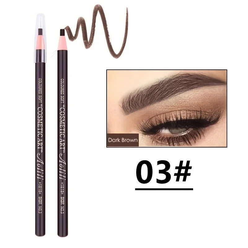 ✨ Tear-Off Pull Line Eyebrow Pencil – Sharp Definition Without the Sharpener