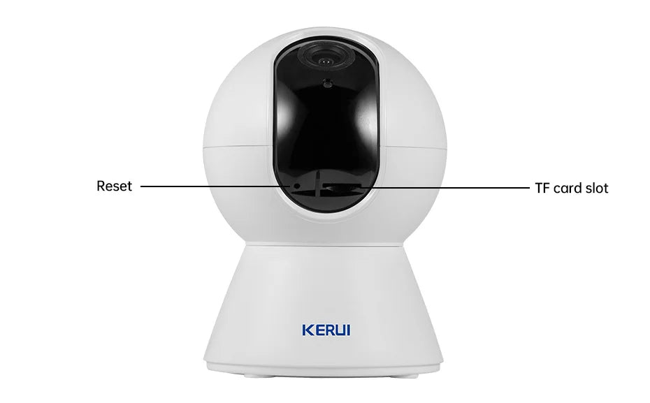 KERUI WiFi Pet & Home Security Camera – 4K Ultra HD Smart Surveillance