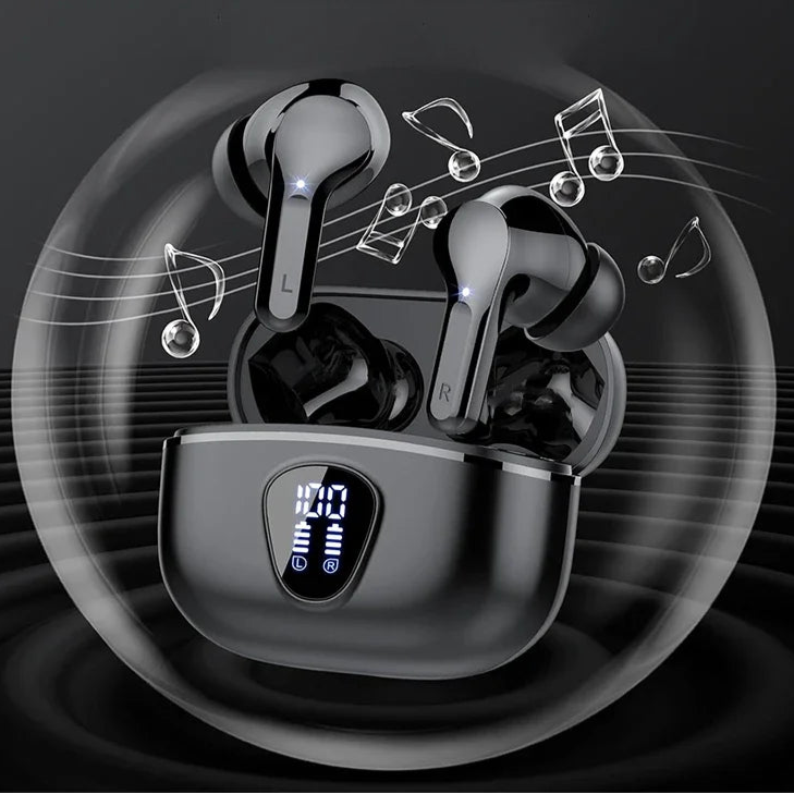 🎧 New Wireless HiFi Stereo Earbuds – Experience Pure Sound Without Limits
