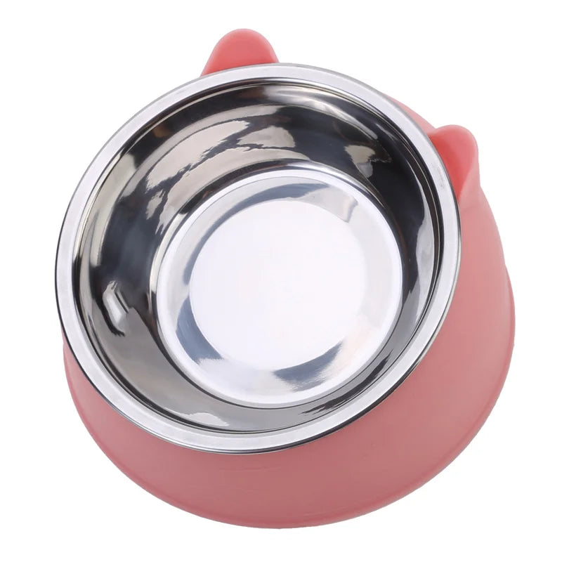 Ergonomic Tilted Cat Bowl – Stylish & Comfortable Feeding for Your Pet