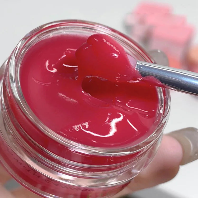🍯 Gege Bear Jam Lip Honey – Canned Jam Lip Gloss with Shine, Moisture & Magic