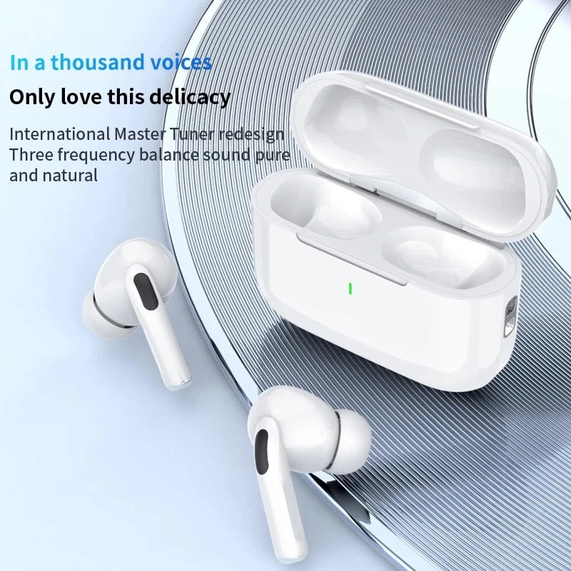2025 New Air Pro True Wireless Bluetooth Earphones – HiFi Sound Meets Next-Gen Performance