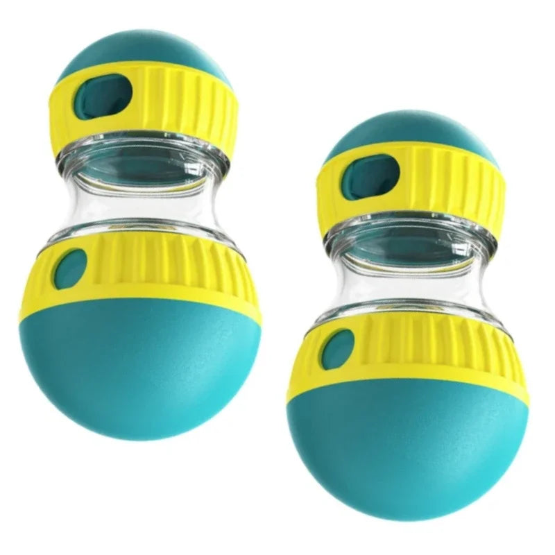 Interactive Dog Toy – Rolling Ball Feeder for Smart & Active Play