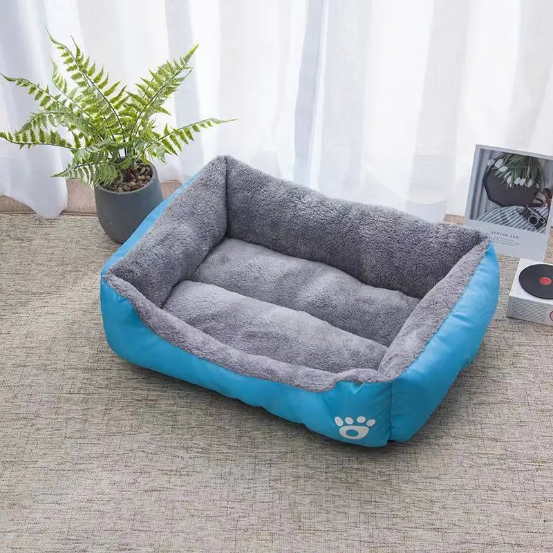 Large Pet Bed – Warm, Comfortable & Waterproof for Cats & Dogs