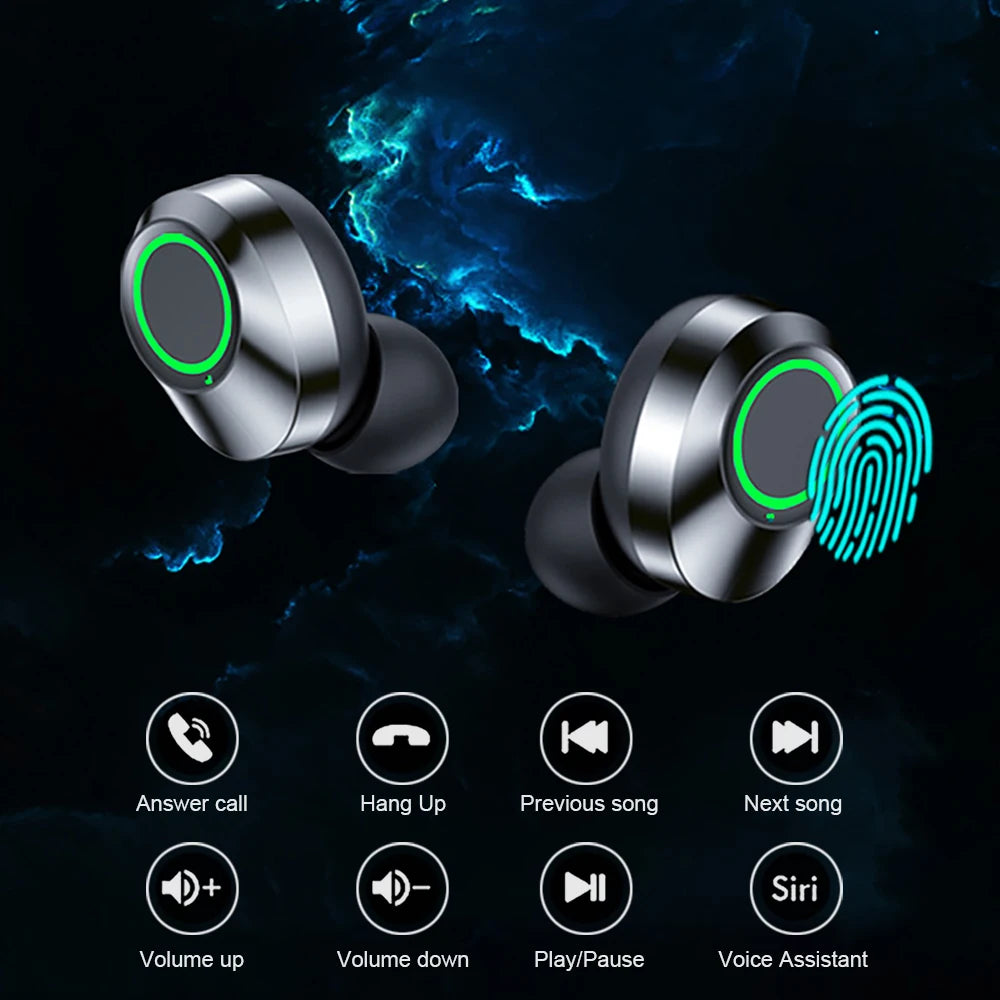 NES TWS Wireless Bluetooth Earphones – Built for Sport, Powered by HiFi Sound