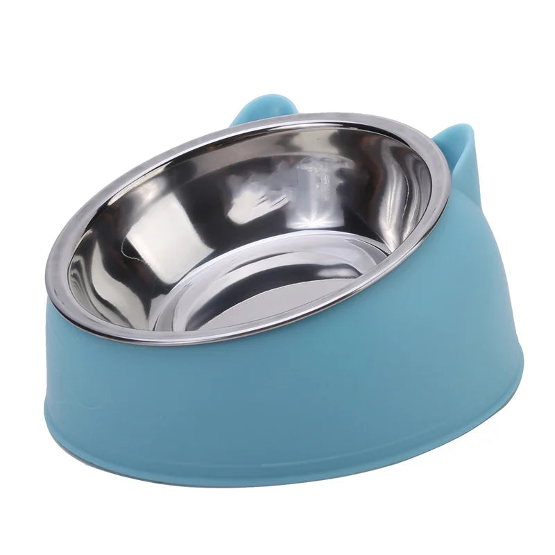 Ergonomic Tilted Cat Bowl – Stylish & Comfortable Feeding for Your Pet