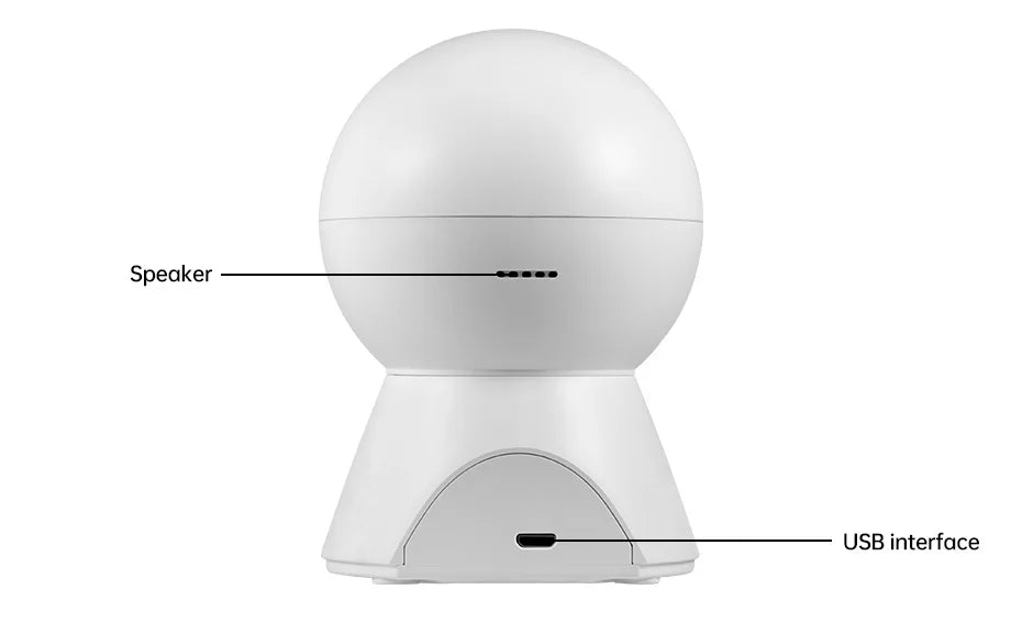 KERUI WiFi Pet & Home Security Camera – 4K Ultra HD Smart Surveillance