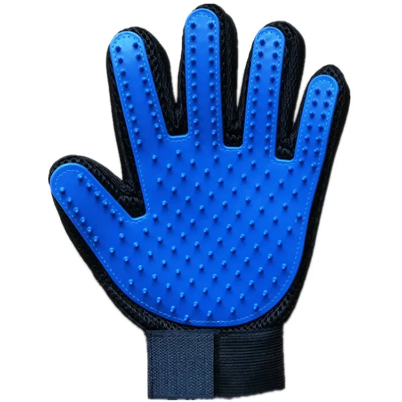 Hair combing gloves-Popular hot selling for pet dogs and cat, sturdy and durable effective hair combing pet supplies