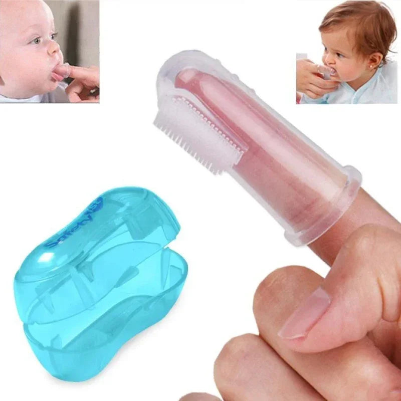Super Soft Pet Finger Toothbrush – Gentle & Effective Oral Care for Dogs & Cats