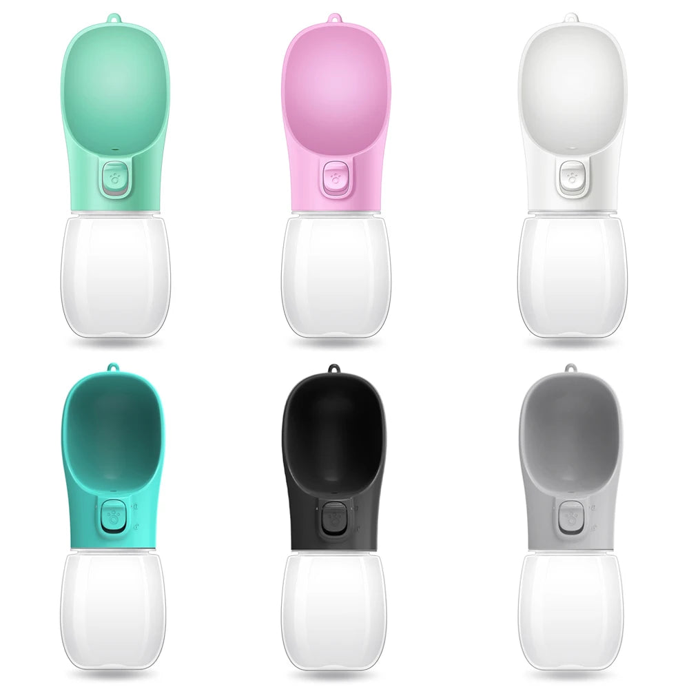 Portable Dog Water Bottle – Leakproof & Convenient Hydration for Pets on the Go