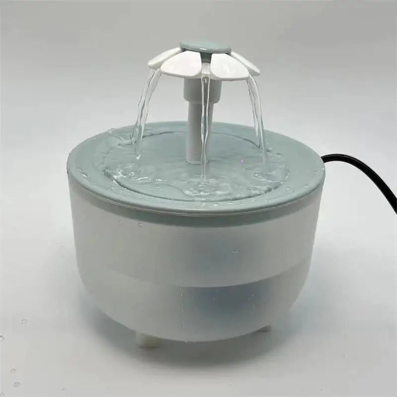 Automatic Pet Water Fountain – Ultra-Quiet USB Cat Water Dispenser (1200mL)