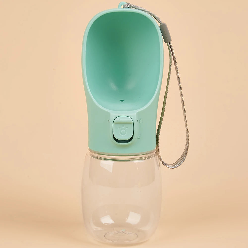 Portable Dog Water Bottle – Leakproof & Convenient Hydration for Pets on the Go