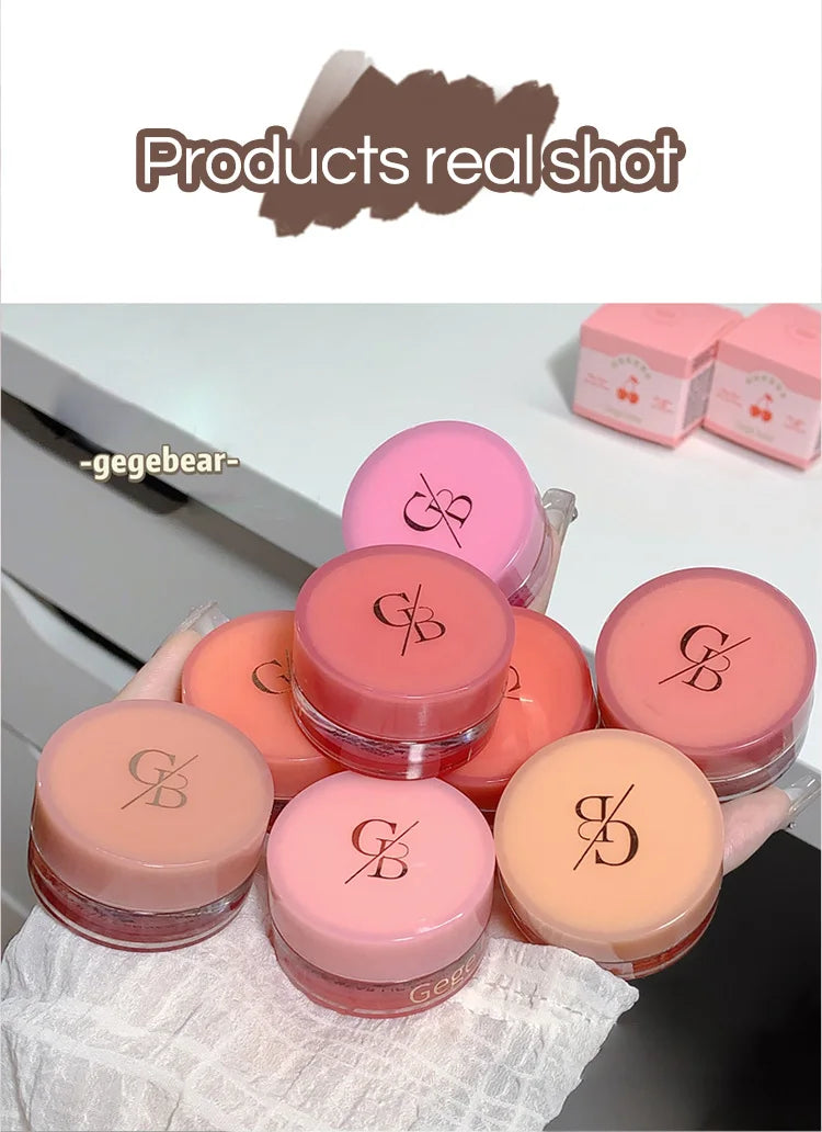 🍯 Gege Bear Jam Lip Honey – Canned Jam Lip Gloss with Shine, Moisture & Magic