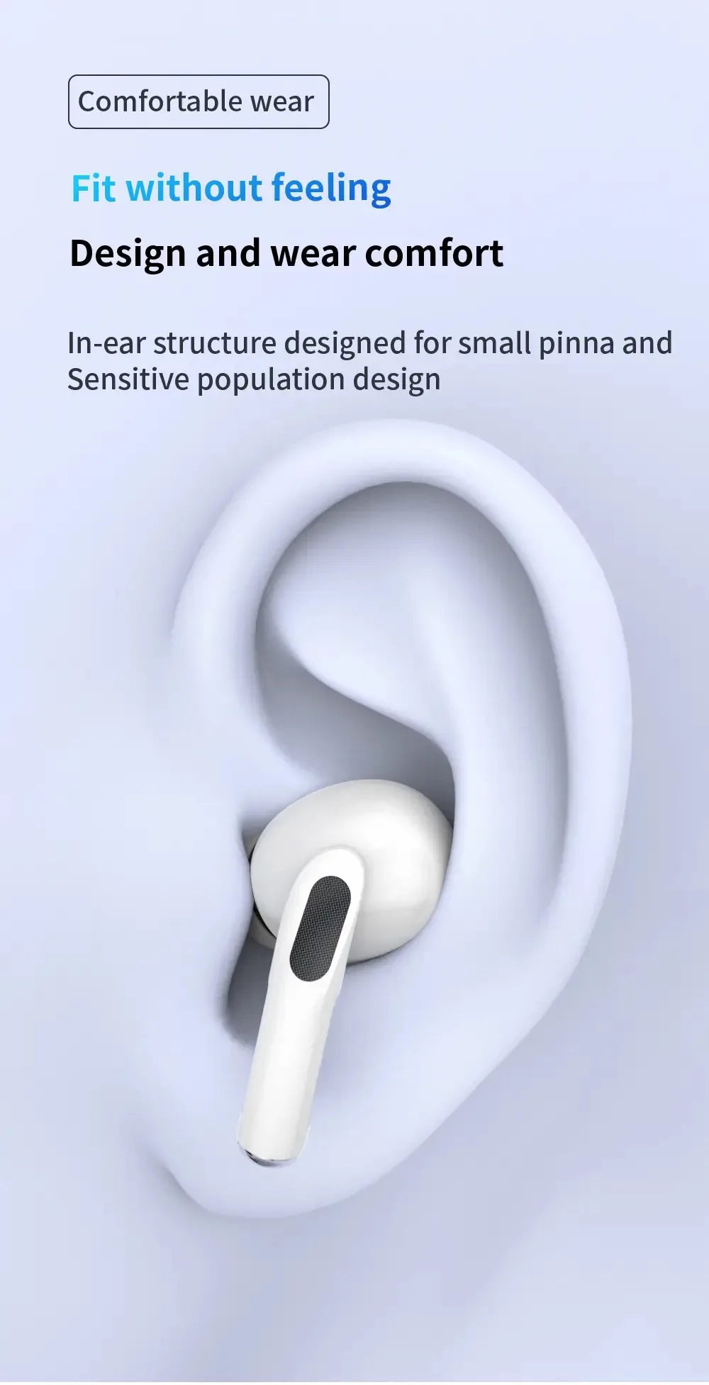 2025 New Air Pro True Wireless Bluetooth Earphones – HiFi Sound Meets Next-Gen Performance