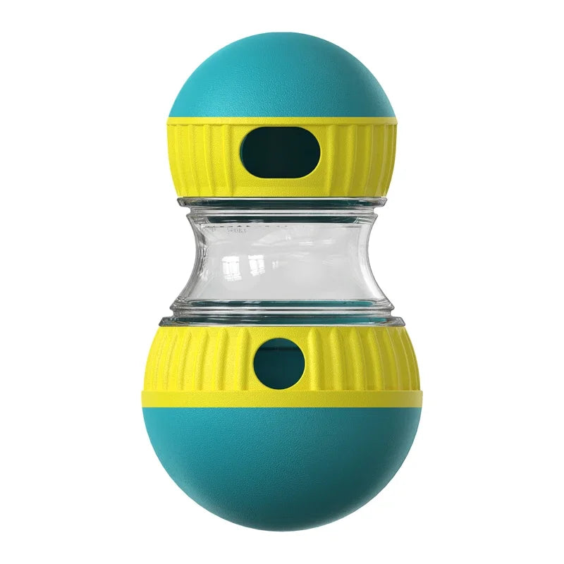 Interactive Dog Toy – Rolling Ball Feeder for Smart & Active Play